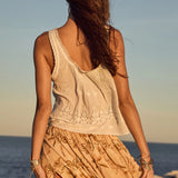 SPELL - Maiden Lace Cami - Antique White