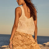 SPELL - Maiden Lace Cami - Antique White