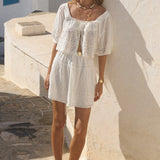 SPELL - Maiden Lace Blouse - Antique White