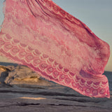 SPELL - Mermaid Cove Travel Scarf - Musk