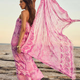 SPELL - Mermaid Cove Travel Scarf - Musk