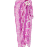 SPELL - Mermaid Cove Travel Scarf - Musk