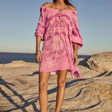 SPELL - Mermaid Cove Tunic Dress - Musk