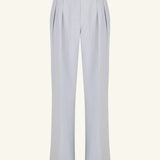 SHONA JOY - Simmons Double Waistband Pant - Glacial Blue