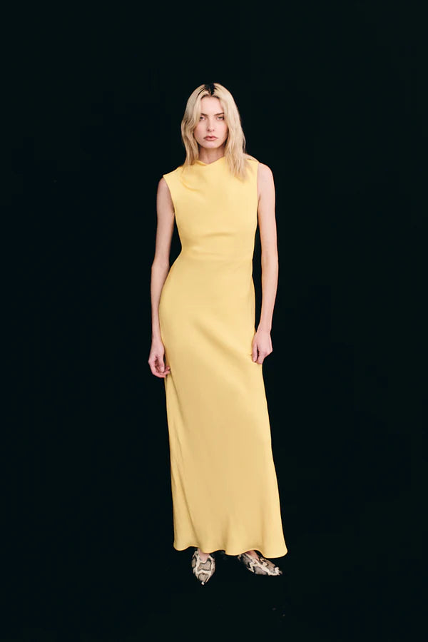SHONA JOY - Pierce Sleeveless Maxi Dress - Sunflower Gigi Belle Boutique SHONA JOY - Pierce Sleeveless Maxi Dress - Sunflower Gigi Belle Boutique