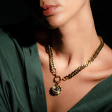 SILK & STEEL - Nova Necklace | Gold