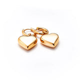 SILK & STEEL - Bisous Hoop Earrings | Gold