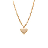 SILK & STEEL - Bisous Necklace | Gold