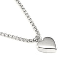 SILK & STEEL - Bisous Necklace | Silver