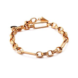 SILK & STEEL - Luxe Bracelet | Gold