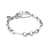 SILK & STEEL - Luxe Bracelet | Silver