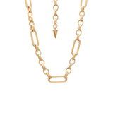 SILK & STEEL - Luxe Necklace | Gold