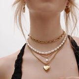 SILK & STEEL - Bisous Hoop Earrings | Gold