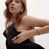 SILK & STEEL - Luxe Bracelet | Silver