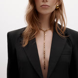 SILK & STEEL - Luxe Necklace | Gold