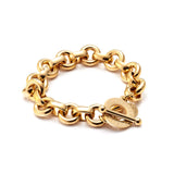 SILK & STEEL - Heirloom Bracelet | Gold
