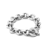 SILK & STEEL - Heirloom Bracelet | Silver