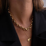 SILK & STEEL - Heirloom Necklace | Gold