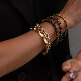 SILK & STEEL - Heirloom Bracelet | Gold