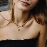 SILK & STEEL - Nova Necklace | Gold