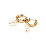 SILK & STEEL - Allure Hoop Earrings | Gold