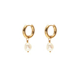 SILK & STEEL - Allure Hoop Earrings | Gold
