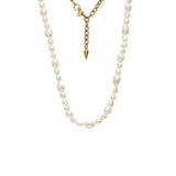 SILK & STEEL - Allure Necklace | Gold