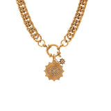 SILK & STEEL - Nova Necklace | Gold
