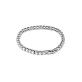 SILK & STEEL - Tennis Bracelet | Silver