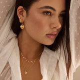 MURKANI - Love You Small Heart Necklace | Gold
