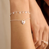 MURKANI - Love You Small Bracelet | Silver