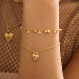 MURKANI - Love You Small Bracelet | Gold