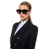 VALLEY EYEWEAR - Soho - Gloss Black / Black Gradient Lens