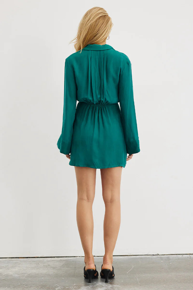 SOVERE / - Arlo Mini Dress - Verde