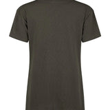 SPELL - Coco Cantina Biker Tee - Charcoal