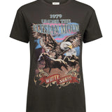 SPELL - Elysian Biker Tee - Charcoal