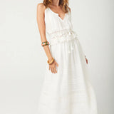 SPELL - Love In The Afternoon Lace Maxi Skirt - Daisy