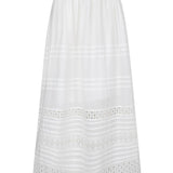 SPELL - Love In The Afternoon Lace Maxi Skirt - Daisy