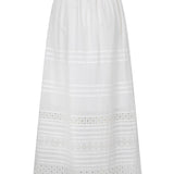 SPELL - Love In The Afternoon Lace Maxi Skirt - Daisy