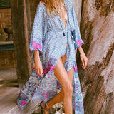 SPELL - Love Jetty Gown - Blue Nirvana