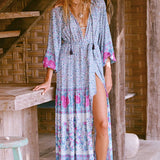 SPELL - Love Jetty Gown - Blue Nirvana