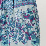SPELL - Love Jetty Gown - Blue Nirvana