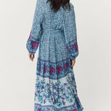 SPELL - Love Jetty Gown - Blue Nirvana