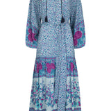 SPELL - Love Jetty Gown - Blue Nirvana