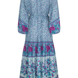 SPELL - Love Jetty Gown - Blue Nirvana