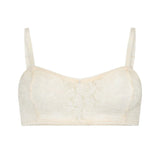 SPELL - Lux Lisbon Lace Bralette - Vintage Cream