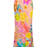SPELL - Margi Hour Bias Skirt - Paloma
