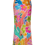 SPELL - Margi Hour Bias Skirt - Paloma