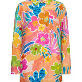 SPELL - Margi Hour Shirt Dress - Paloma