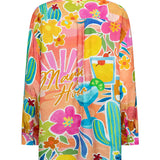 SPELL - Margi Hour Shirt Dress - Paloma